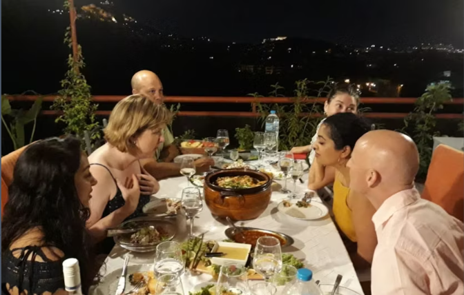 Greek Dinner with Acropolis View - Image 2